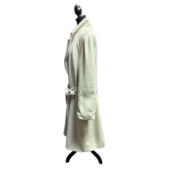 NWT Ivy City Woman's Coat Wool Blend Cream Size 2X - Picture 5 of 12